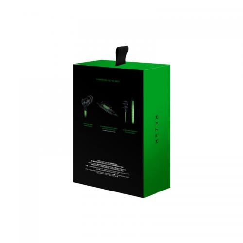 Дротові ігрові навушники Razer Hammerhead Pro V2 3.5 мм mini-Jack Зелені з чорним (59227)