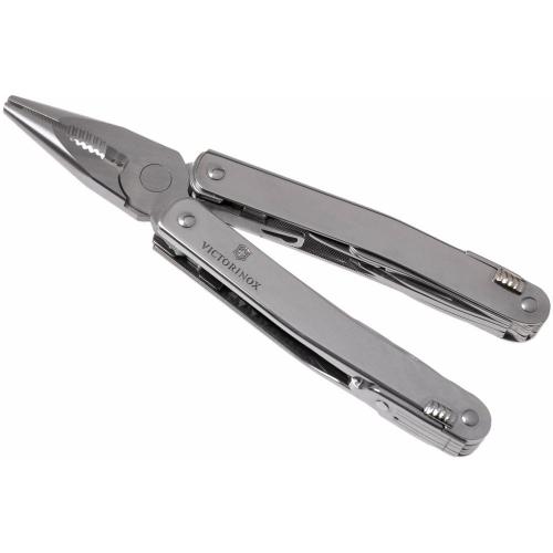 Мультитул Victorinox Swisstool Spirit X 105 мм 24 функцій Сріблястий (3.0224.N) Мультитул Victorinox Swisstool Spirit X 105 мм 24 функцій Сріблястий (3.0224.N)