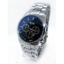 Наручний годинник чоловічий Clockhouse Boss Сріблястий (IBW905SB)