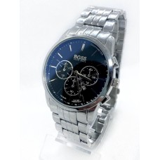 Наручний годинник чоловічий Clockhouse Boss Сріблястий (IBW905SB)