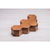 Коробочка-органайзер для 6 годинників ecoWalnut 7.3х43.4х18.8 см