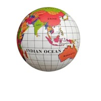 Надувний м'яч Bambi 0559 «Глобус», 21 см