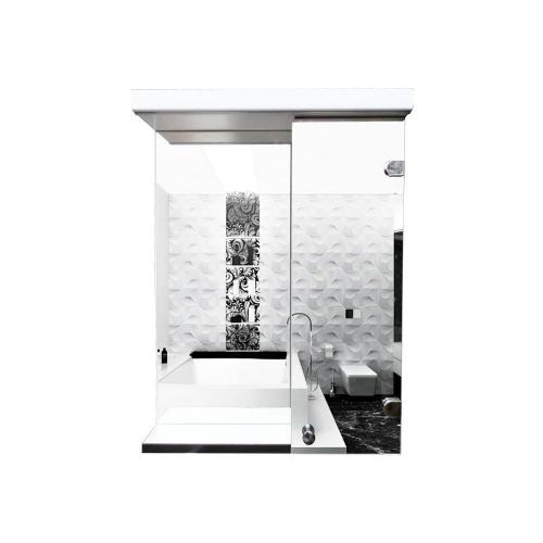 Дзеркало Mikola-M пластикове Eco green Black 80 см Дзеркало Mikola-M пластикове Eco green Black 80 см