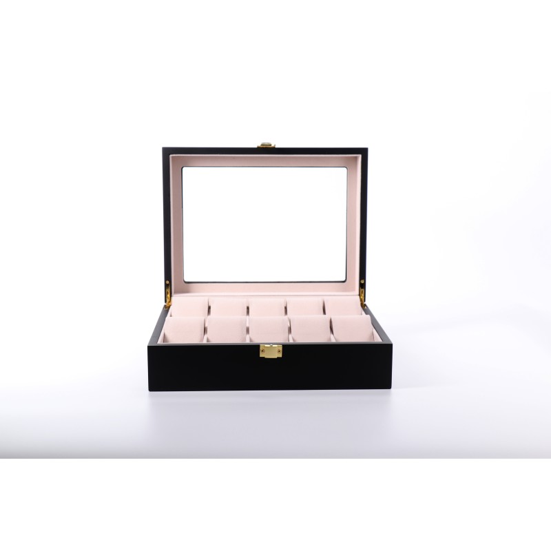 Шкатулка для зберігання годинників Craft 10WB.MAT.BL Чорний