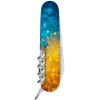 Складаний ніж Victorinox Spartan Ukraine 91 мм 13 функцій Жовто-синй (1.3603.7_T3160pw)