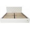Ліжко Richman Брістоль 120 х 200 см Madrit-0920 З підйомним механізмом та нішою для білизни Біле