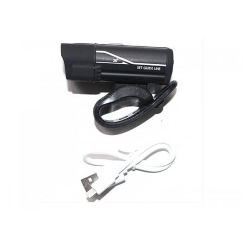 Ліхтар велосипедний LED Cree XP-G2 Feel Fit USB Чорна Ліхтар велосипедний LED Cree XP-G2 Feel Fit USB Чорна