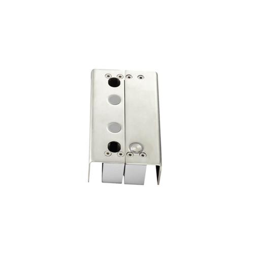 Замок ригельний YLI Electronic YB-500U(LED) на скляні двері без рами Замок ригельний YLI Electronic YB-500U(LED) на скляні двері без рами