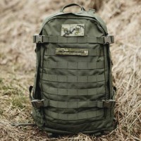 Рюкзак військовий Bagland 34х50 см Хакі ('1060418531') Рюкзак військовий Bagland 34х50 см Хакі ('1060418531')