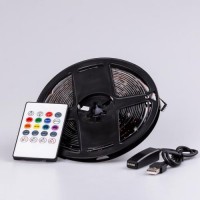 Світлодіодна стрічка Lugi TV Light довжиною 5м з пультом мультиколор (TVLIGHTRGB) Світлодіодна стрічка Lugi TV Light довжиною 5м з пультом мультиколор (TVLIGHTRGB)