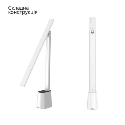 Настільна лампа BASEUS DGZG-02 3.8W White Настільна лампа BASEUS DGZG-02 3.8W White