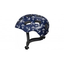 Велосипедний дитячий шолом ABUS YOUN-I 2.0 M 52-58 Blue Anchor 638152