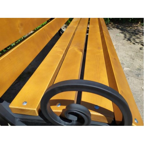 Лава паркова GoodsMetall у стилі ЛОФТ 2000х450х450 - ЛС88 Лава паркова GoodsMetall у стилі ЛОФТ 2000х450х450 - ЛС88