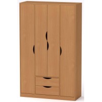 Шафа для речей Любов Компанит Бук (120х44, 8х195 см)