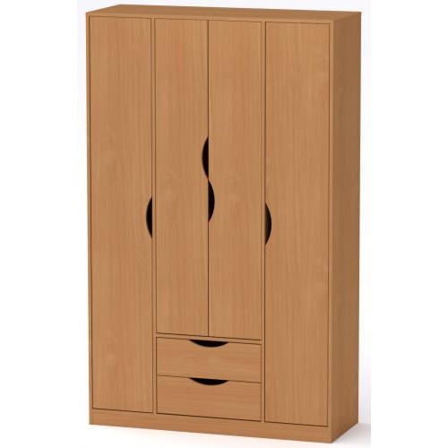 Шафа для речей Любов Компанит Бук (120х44, 8х195 см) Шафа для речей Любов Компанит Бук (120х44, 8х195 см)