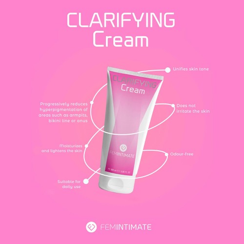 Вибілювальний крем Femintimate Clarifying Cream (100 мл) в інтернет супермаркеті PbayMarket!