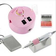 Фрезер SalonHome T-ZS-605-pink для манікюру Nail Master Pink