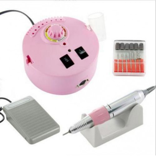 Фрезер SalonHome T-ZS-605-pink для манікюру Nail Master Pink в інтернет супермаркеті PbayMarket!