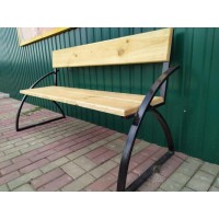 Лава GoodsMetall у стилі ЛОФТ 1500х450х400 