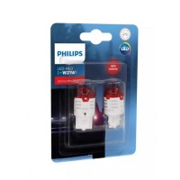 Автолампа діоди PHILIPS 11065U30RB2 W21W LED 12V Ultinon Pro3000 RED