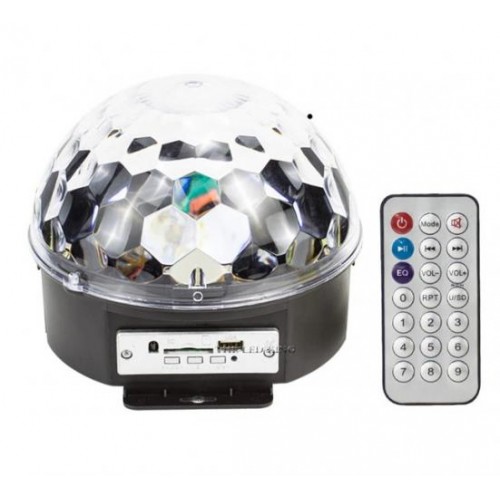 Дискошар музичний світлодіодний Led Music Ball Bluetooth (1756374684) Дискошар музичний світлодіодний Led Music Ball Bluetooth (1756374684)