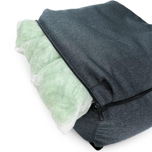 Лежак ліжко для собак та котів EGO Bosyak Рогожка XS 50x45 Сірий (спальне місце для собак та котів) Лежак ліжко для собак та котів EGO Bosyak Рогожка XS 50x45 Сірий (спальне місце для собак та котів)