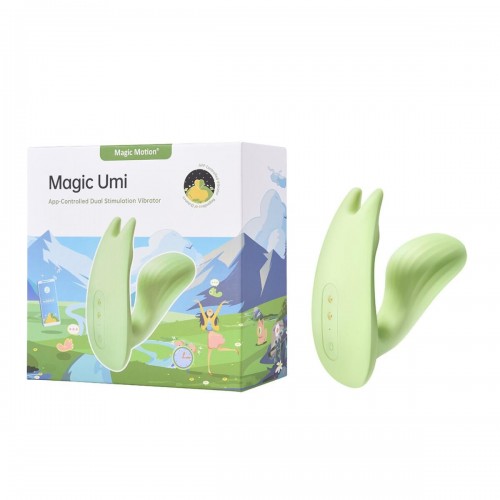 Смарт-вібратор Magic Motion Umi Green в інтернет супермаркеті PbayMarket! Смарт-вібратор Magic Motion Umi Green в інтернет супермаркеті PbayMarket!