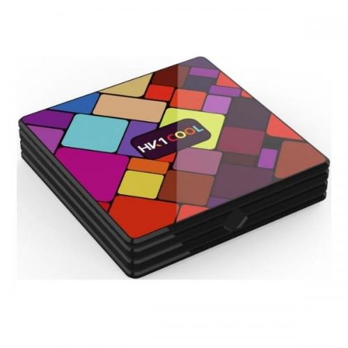 Смарт приставка (Smart TV) медіааплеєр Andorid 8.1 з HDR та 4K/60fps XPROCAST HK1 2GB/16GB