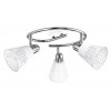 Люстра Candellux Discovery 50x19 см Хром (98-62185)