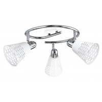 Люстра Candellux Discovery 50x19 см Хром (98-62185)