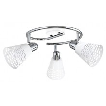 Люстра Candellux Discovery 50x19 см Хром (98-62185)