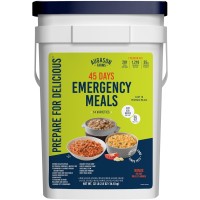 Аварійний раціон харчування на 45 днів з великим терміном придатності 25 років Augason farms, 281 порцій