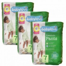 Підгузки - трусики Babylove Premium 7 (18+ кг) 57 шт