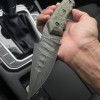 Ніж туристичний Gorillas BBQ Щур сталь 50х14мф KN89 Оливковий (5176)