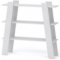 Полиця настінна Компанит П-28 Німфея альба (120х33, 2х117, 2 см) Полиця настінна Компанит П-28 Німфея альба (120х33, 2х117, 2 см)