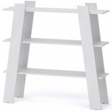 Полиця настінна Компанит П-28 Німфея альба (120х33, 2х117, 2 см)