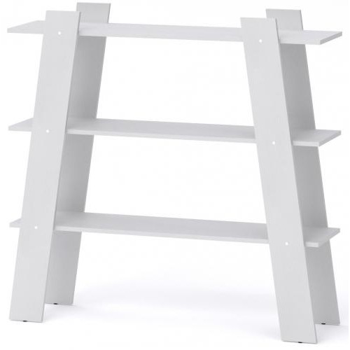 Полиця настінна Компанит П-28 Німфея альба (120х33, 2х117, 2 см)