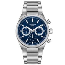 Наручний годинник чоловічий Lee Cooper Forever Сріблястий (3442)