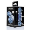 Мастурбатор Fleshlight Quickshot Turbo Blue Ice, компактний, чудово для пар і мінету