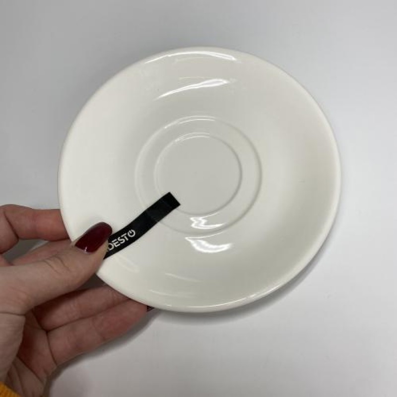 Блюдце порцелянове 15 см Ardesto Imola AR3535I