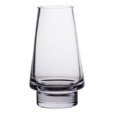 Ваза для квітів скляна Flower Season Bohemia 25 см Прозорий (HP-10-20)