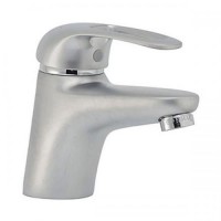 Змішувач для умивальника Haiba Cosmos 001 Сатін HB0042 Змішувач для умивальника Haiba Cosmos 001 Сатін HB0042