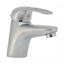 Змішувач для умивальника Haiba Cosmos 001 Сатін HB0042