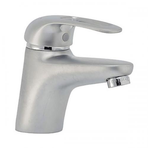 Змішувач для умивальника Haiba Cosmos 001 Сатін HB0042