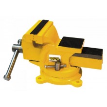 Тиски слюсарні MASTERTOOL поворотні 150 мм 07-0215