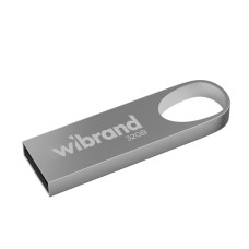 Флеш пам'ять USB Wibrand 32 GB Irbis USB 2.0 Silver (36910_3609512)