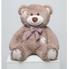 Плюшевий ведмідь із серцем Mister Medved Латки 100 см Капучино (073)