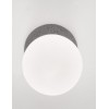 Настінний світильник Nova Luce Zero 14x10 см Біло-сірий (Nova9577012)