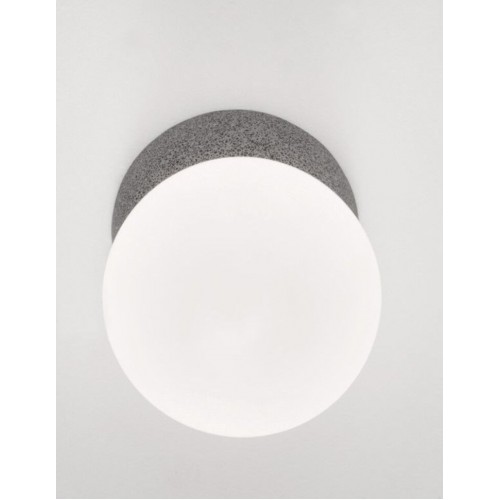 Настінний світильник Nova Luce Zero 14x10 см Біло-сірий (Nova9577012)