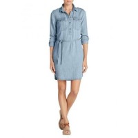 Сукня Eddie Bauer Womens Tranquil Embroidered Dress Lt BLUE 34 Світло-блакитний (0060LBL-34)